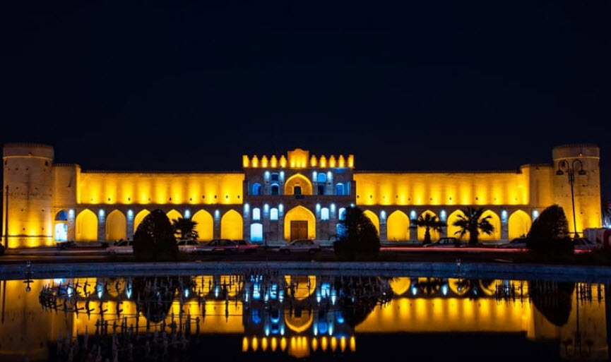 Moshir-ol-Molk Castle, Borazjan, Iran, Iran